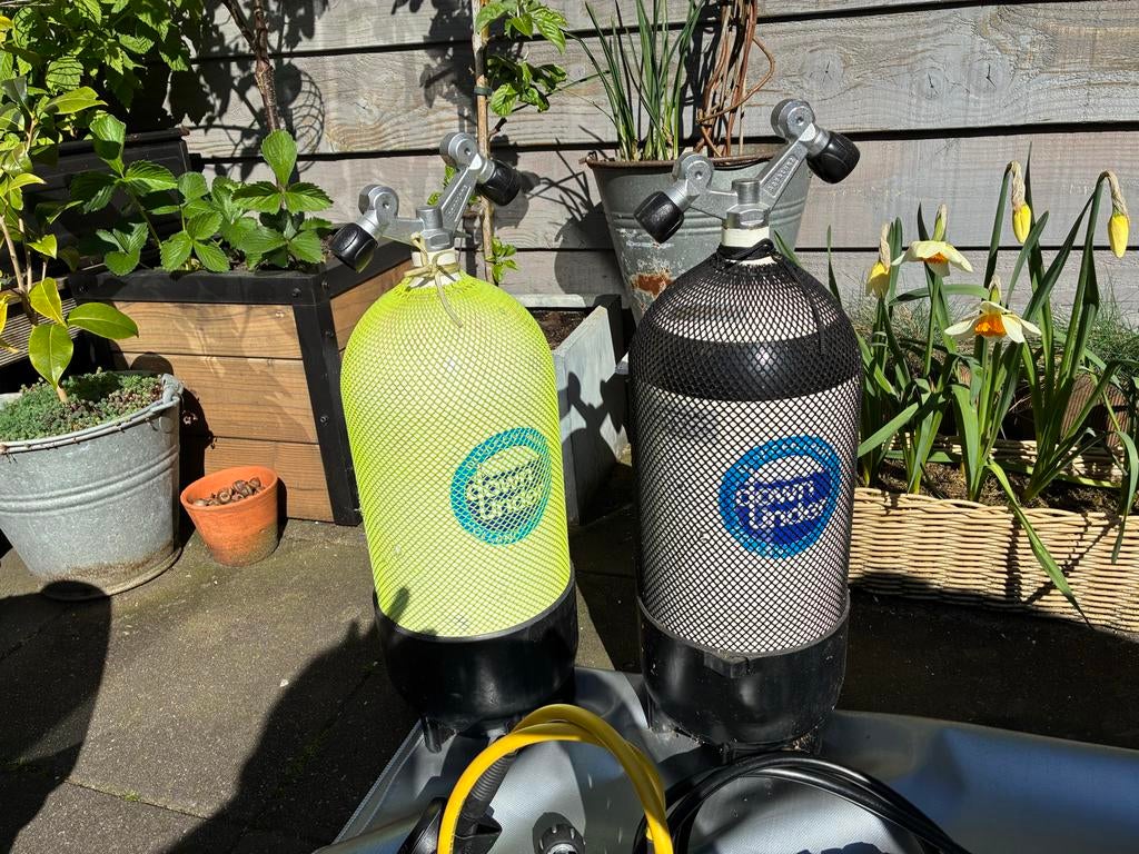 Complete duik uitrusting, Ophalen, Gebruikt, Duikpak