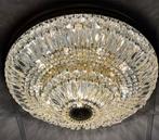 Prachtige Vintage Empire kristallen lamp, Ophalen of Verzenden, Zo goed als nieuw