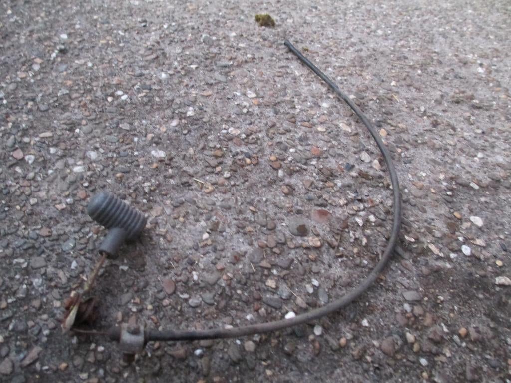 Gashendel + kabel Husqvarna Rider Jonsered FR, Ophalen of Verzenden, Gebruikt, 50 cm of meer