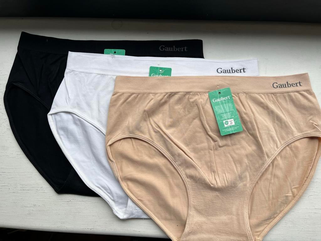 Gaubert Bamboe slips dames ondergoed S t/m XXXL, Kleding | Dames, Ophalen of Verzenden, Overige kleuren, Slip