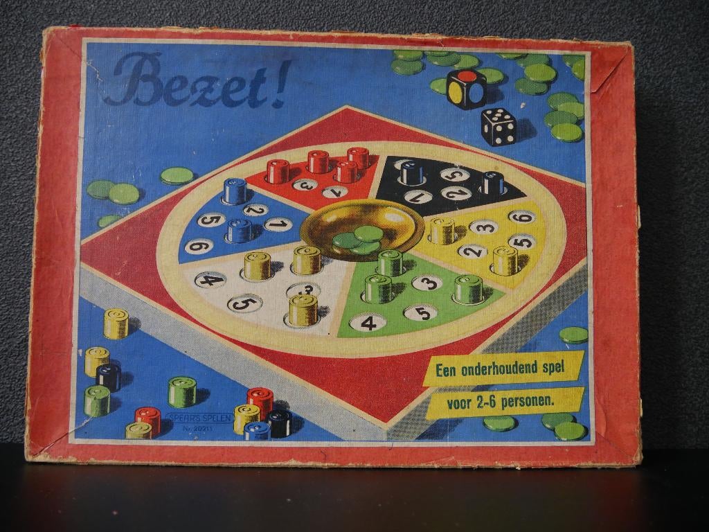 oud spel, Verzamelen, Ophalen, Gebruikt