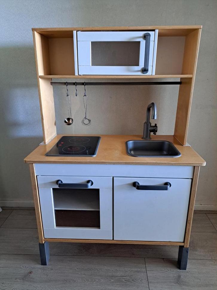 IKEA Duktig Speelkeuken met accessoires, Kinderen en Baby's, Speelgoed | Speelkeukens, Ophalen