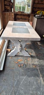 Hele mooie eetkamertafel, Ophalen, 100 tot 150 cm, 50 tot 100 cm, Zo goed als nieuw