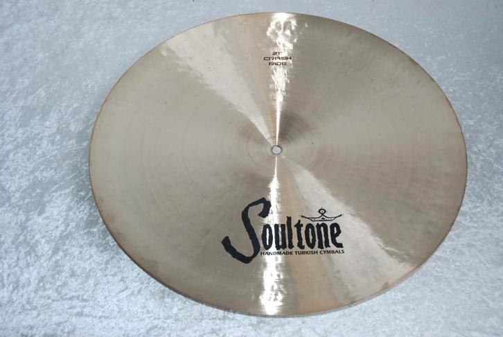 NIEUW!  Soultone Crash ride Vintage 1964 old school 2225gr, Muziek en Instrumenten, Instrumenten | Onderdelen, Nieuw, Drums of Percussie