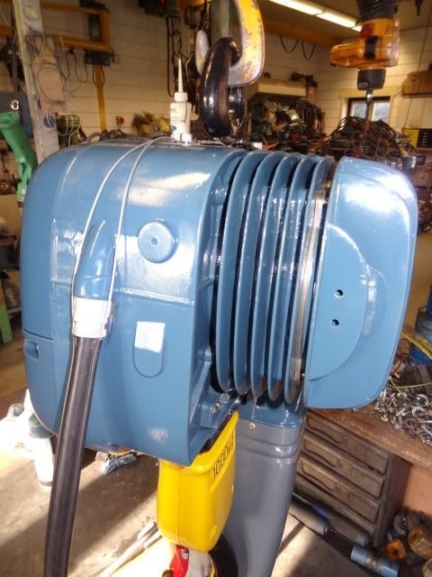 Demag PK5N-F 1000 kg  kraannr 15, Doe-het-zelf en Verbouw, Ophalen, Zo goed als nieuw, Elektrisch