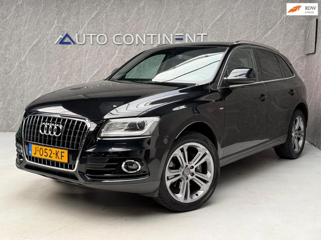 Audi Q5 3.0 TFSI quattro 3x S-Line 272 PK / Nette Auto, Auto's, Audi, Automaat, Euro 5, Gebruikt, Zwart