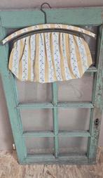 Vintage gebloemde stoffen lingerie hanger met opbergzakje, Ophalen of Verzenden