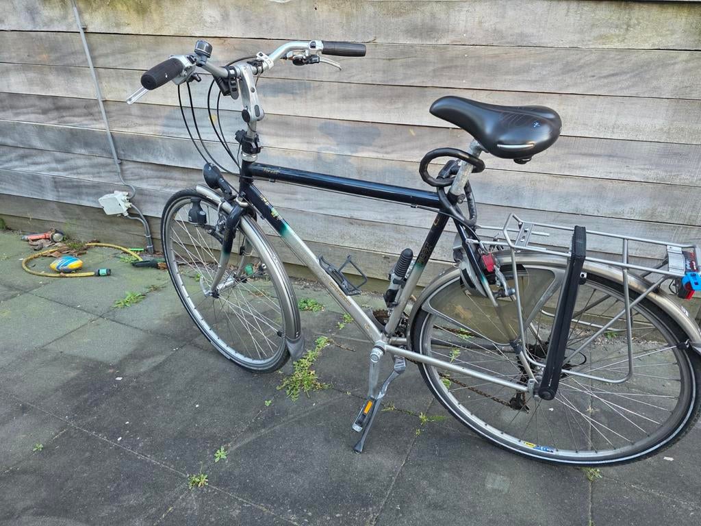 Herenfiets Koga Miyata Forest, Fietsen en Brommers, Fietsen | Heren | Herenfietsen, Overige merken, Gebruikt, Velgrem, Versnellingen