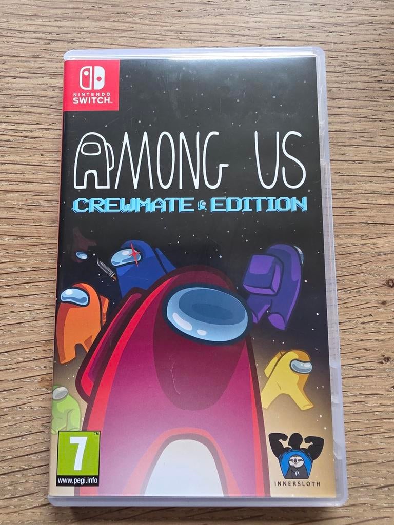 Among Us: Crewmate Edition - Nintendo Switch, Ophalen, Overige genres, Zo goed als nieuw, Eén computer