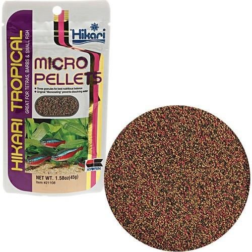hikari micro pellets 45 gram €10,25, ., Overige typen, Nieuw, Ophalen of Verzenden