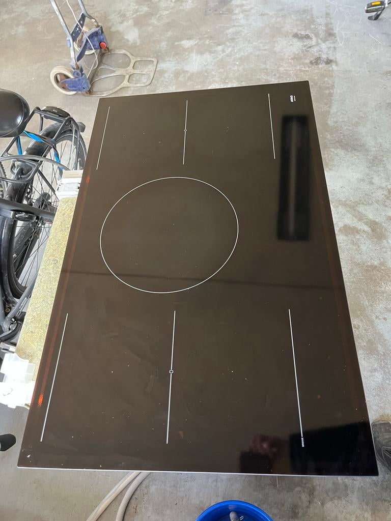 Brede 5 pits Inductie kookplaat atag hi09571met flex zone’s, Ophalen, Gebruikt, 4 kookzones, Inbouw