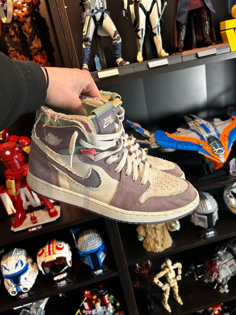 Nike Air Jordan 1 High Zoom CMFT 'Tropical Twist' size 46, Overige kleuren, Ophalen of Verzenden, Sneakers of Gympen, Gedragen