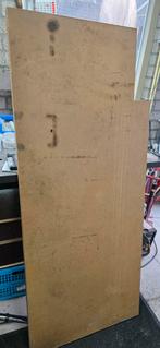 MDF plaat 70x165x4cm - Gebruikt als werkblad, Doe-het-zelf en Verbouw, Platen en Panelen, Ophalen