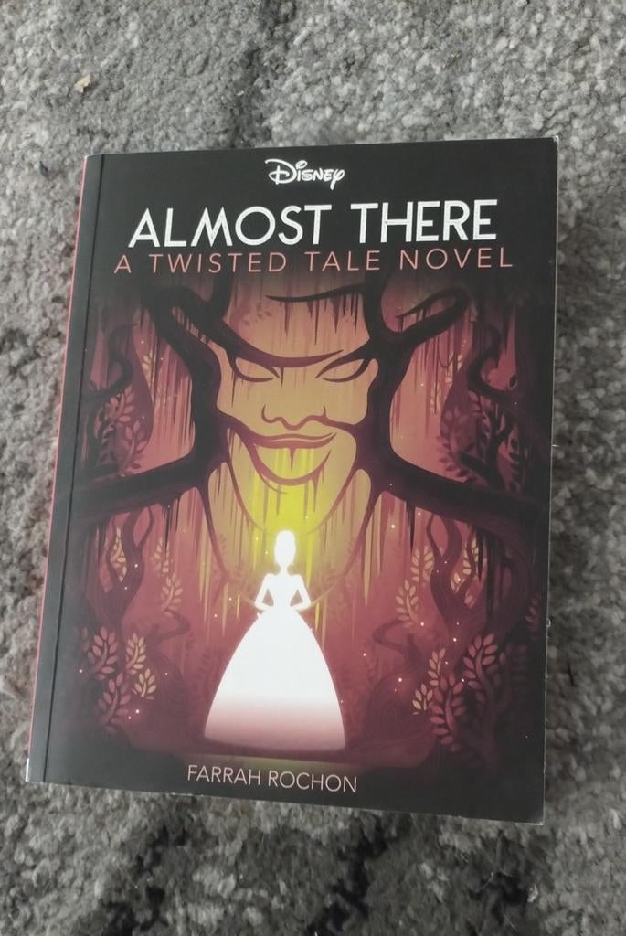 Almost There: A Twisted Tale - Disney Engelstalig, Boeken, Ophalen of Verzenden, Zo goed als nieuw, Farrah Rochon
