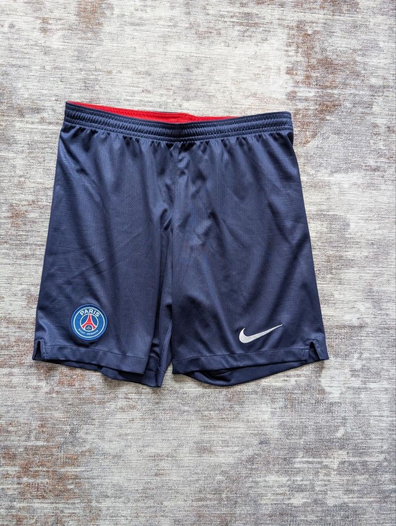 Nike Paris Saint-Germain 2025/26 Thuis short, Sport en Fitness, Voetbal, Maat S, Ophalen of Verzenden, Zo goed als nieuw, Broek