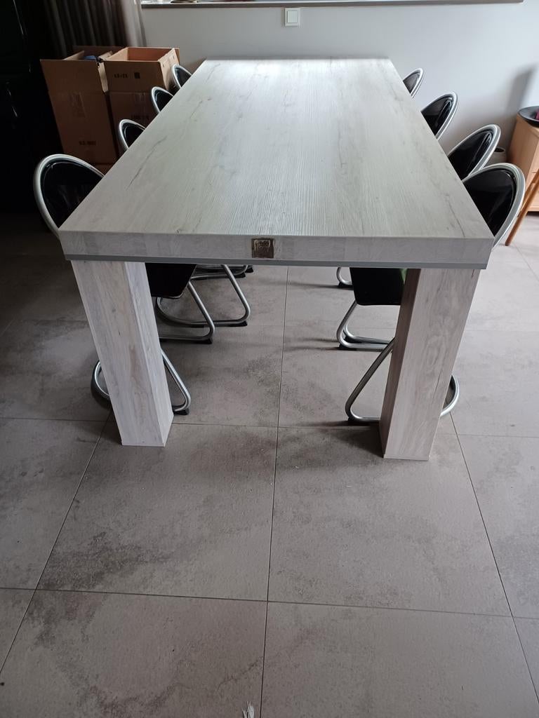Riviera Maison eettafel, Ophalen, 200 cm of meer, 50 tot 100 cm, Zo goed als nieuw