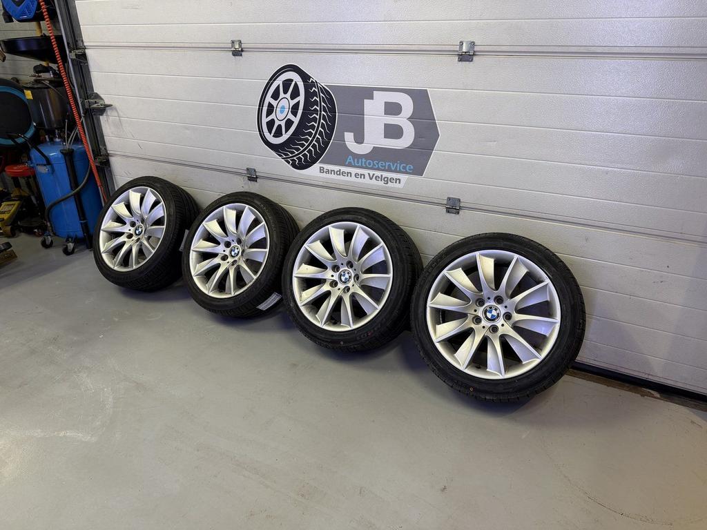 18inch Originele BMW Breedset Velgen Style 329 Nwe Banden! 5, Auto-onderdelen, Banden en Velgen, 18 inch, Gebruikt, -, -