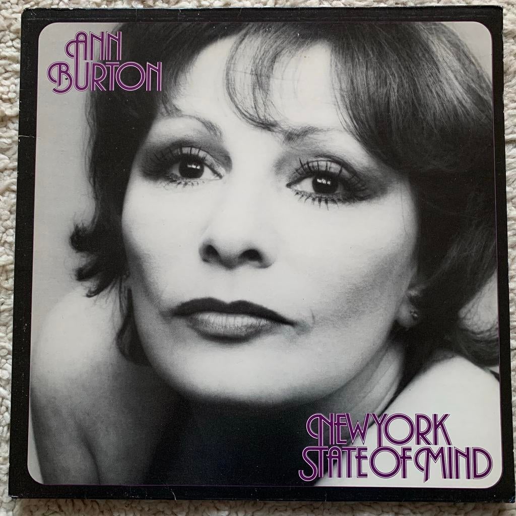 Lp / Ann Burton / new yourk state of mind, 1960 tot 1980, Ophalen of Verzenden, Zo goed als nieuw, 12 inch