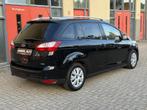 Ford Grand C-Max 1.0 Titanium, Panorama Dak, Nieuwe Distribu, Voorwielaandrijving, Euro 5, Gebruikt, Zwart