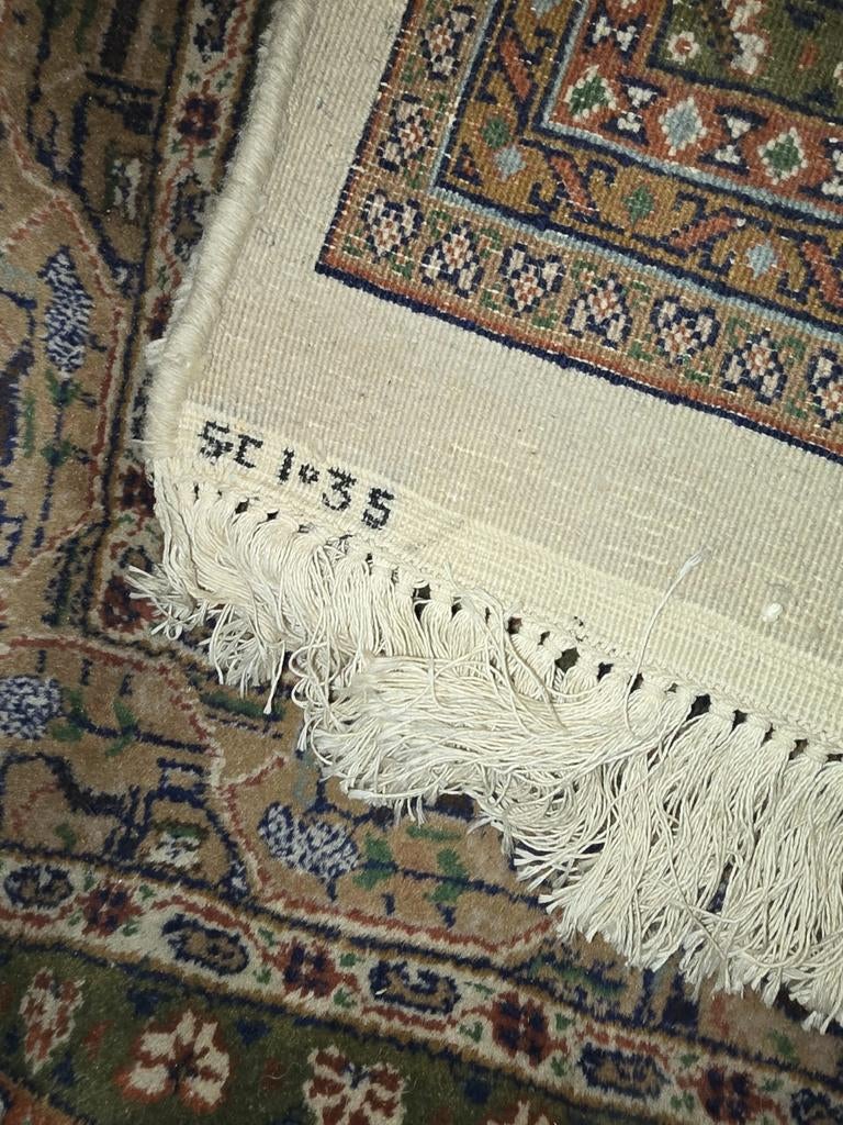 Groot rookvrij vloerkleed 350x240 cm, Ophalen, Gebruikt, Klassiek, 200 cm of meer