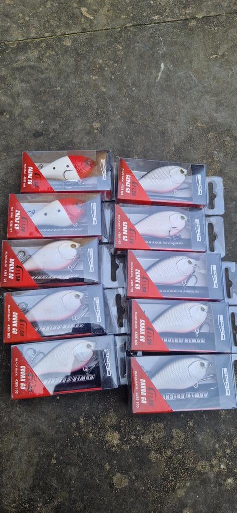 Spro plugjes, Watersport en Boten, Hengelsport | Roofvissen, Ophalen of Verzenden, Zo goed als nieuw, Overige typen