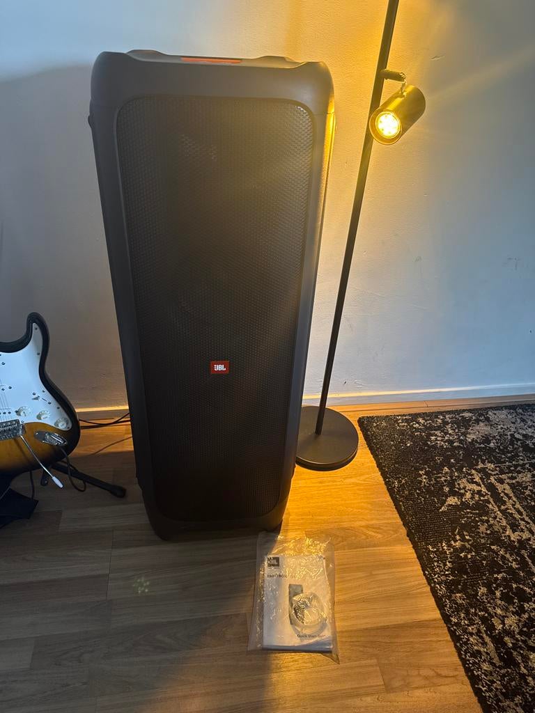 JBL Partybox 1000 - Krachtige Party Speaker, Audio, Tv en Foto, Luidsprekers, Ophalen, JBL, Overige typen, Zo goed als nieuw