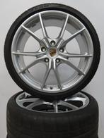 Porsche Boxster Cayman 718 982 20 inch velgen zomerbanden, Auto-onderdelen, Banden en Velgen, Gebruikt, -, -, Banden en Velgen