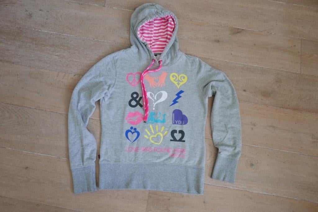 damestrui maat S, Kleding | Dames, Ophalen of Verzenden, Gedragen, Maat 38/40 (M), Grijs