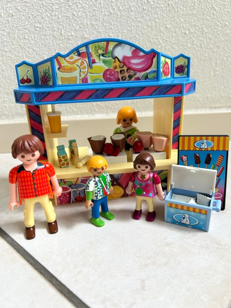 Playmobil snoepkraam 5555, Ophalen of Verzenden, Zo goed als nieuw