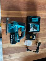 Makita decoupeerzaag op accu, Doe-het-zelf en Verbouw, Gereedschap | Zaagmachines, Decoupeerzaag, Ophalen of Verzenden, Zo goed als nieuw