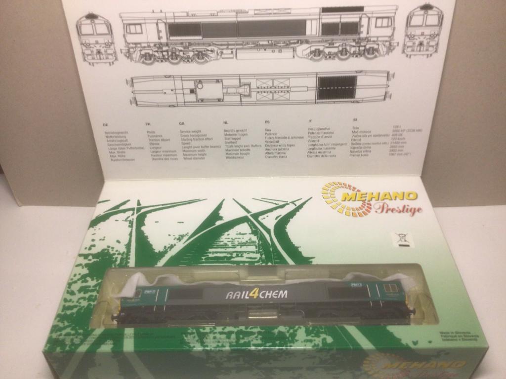 MEHANO T274-1711 Class66 R4C PB017 Wisselstroom voor Marklin, Hobby en Vrije tijd, Modeltreinen | H0, Overige merken, Wisselstroom