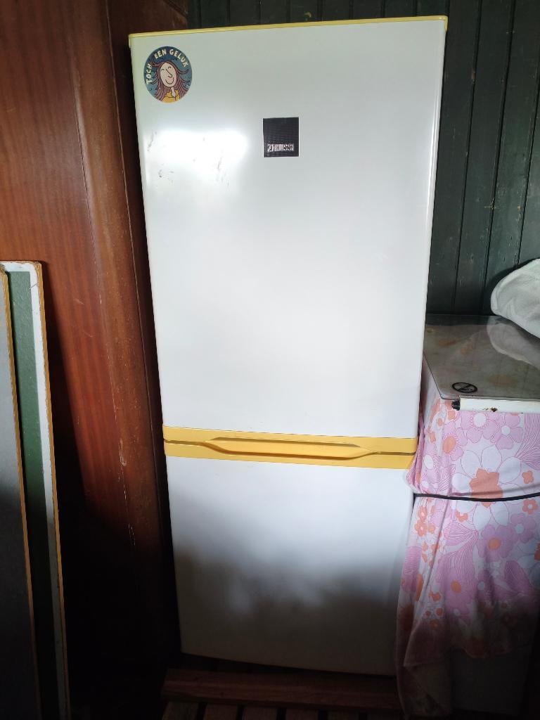 Koelkast, Witgoed en Apparatuur, Koelkasten en IJskasten, Ophalen, Gebruikt, 200 liter of meer, Met aparte vriezer