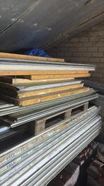 Restpartij Sandwichpanelen - Diverse Maten en Diktes, Ophalen of Verzenden, Gebruikt, Overige materialen, 50 tot 100 mm