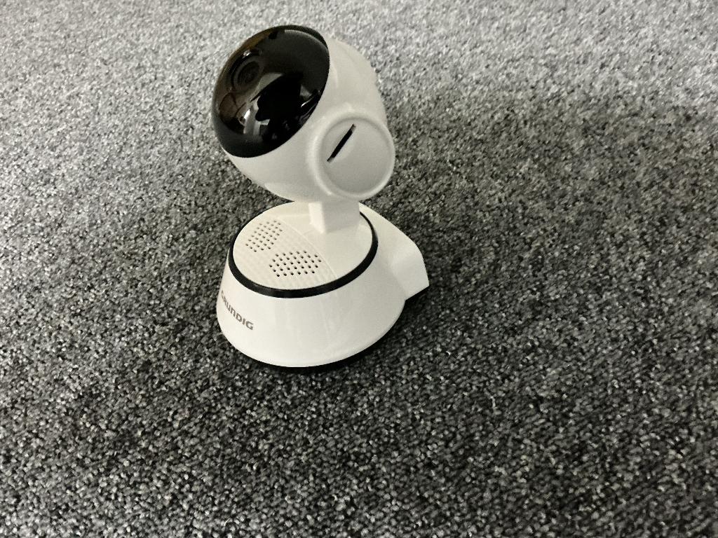 Grundig HD Wifi Bewakingscamera / Babyfoon (Model AK8639B), Ophalen, Nieuw, Overige Merken, Geen optische zoom