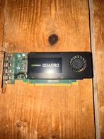 Nvdia quadro k1200, PCI-Express 3, Gebruikt, DisplayPort, Ophalen of Verzenden