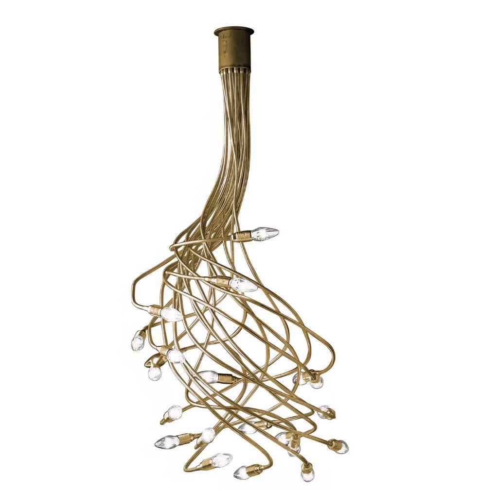 2 prachtige (spider) design lampen, Ophalen, 75 cm of meer