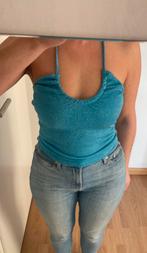 Na-KD top, Blauw, Nieuw, Ophalen of Verzenden, Zonder mouw