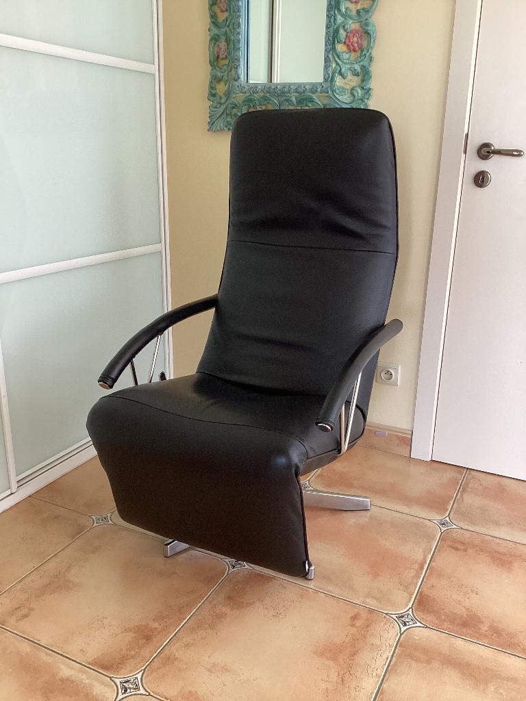 Jonge Jori relax model Pilot Medi(topstaat), Leer, Ophalen of Verzenden, Zo goed als nieuw, Zee durlet hukla himolla stressless knoll montel