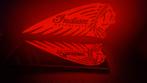 INDIAN motorcycle licht bord, Ophalen of Verzenden, Zo goed als nieuw