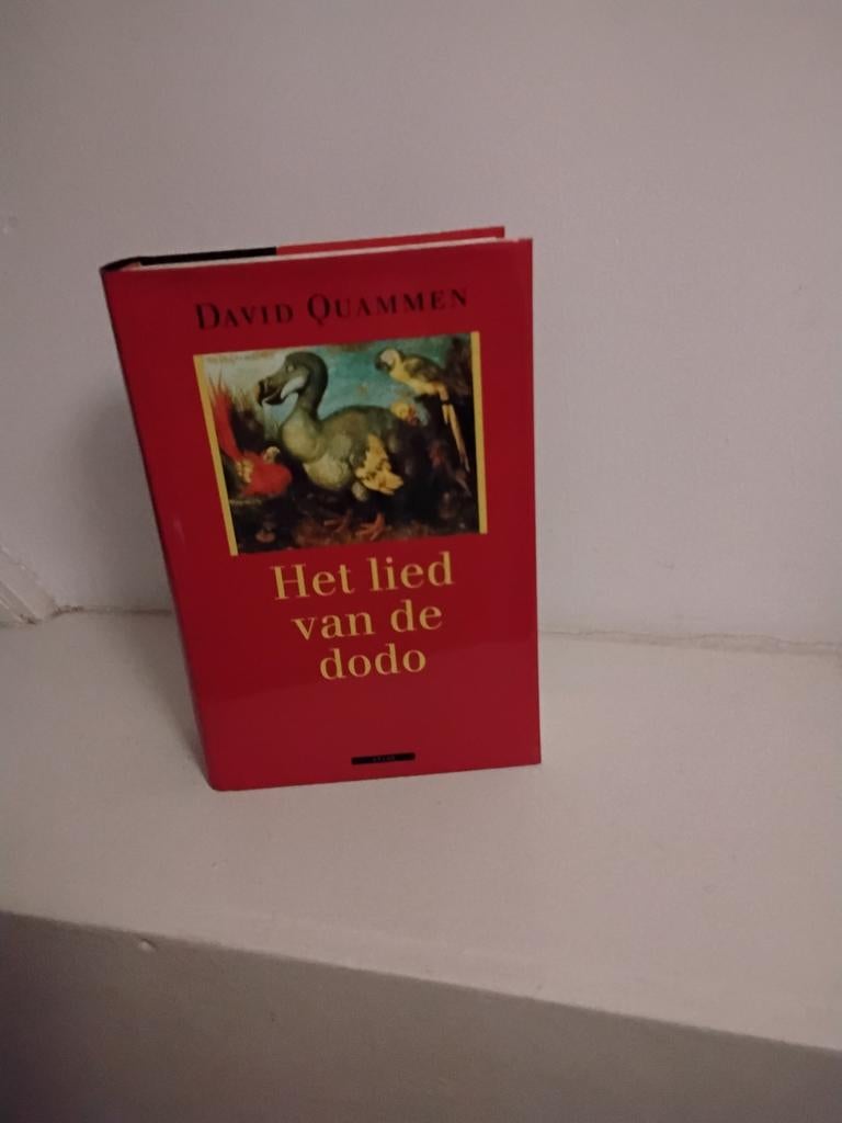 David Quammen - Het lied van de Dodo, Ophalen of Verzenden, Nieuw, David Quammen, Europa