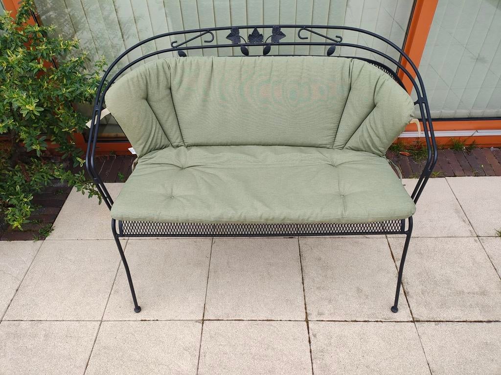 Kettler Toledo tweezits tuinbank met kussen, Tuin en Terras, Ophalen of Verzenden