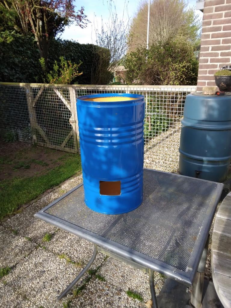 Kleine brandton, Ophalen