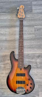 Lakland Skyline 55-01 (Korea 2007), Ophalen, Zo goed als nieuw, Elektrisch, 5-snarig