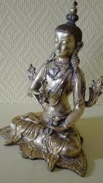 oud chinese bronze buddha verguld, Ophalen