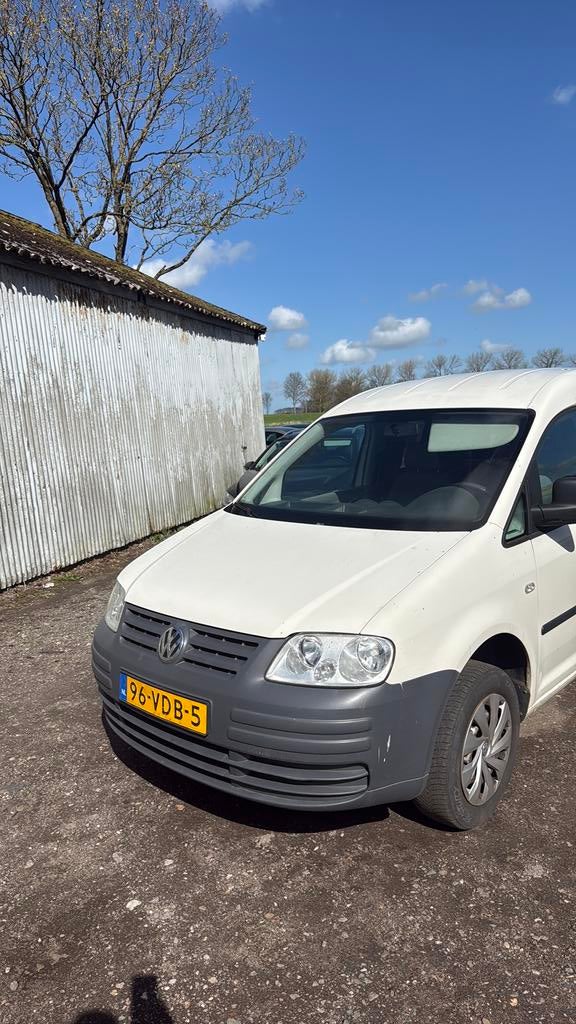 Volkswagen Caddy 2.0 SDI 51KW Bestel 2007, Auto's, Voorwielaandrijving, 680 kg, 4 cilinders, Volkswagen