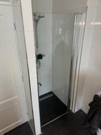 Glazen douchedeur, Ophalen of Verzenden, Zo goed als nieuw, Glas, Douche