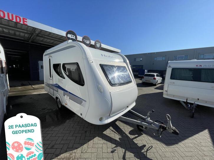 Hobby La Vita 400 SF Cas.Luifel Mover, Caravans en Kamperen, Caravans, Bedrijf, tot en met 4, 750 - 1000 kg, Standaardzit, Hobby