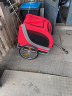Honden fiets kar, Ophalen of Verzenden, Zo goed als nieuw, Hondenkar