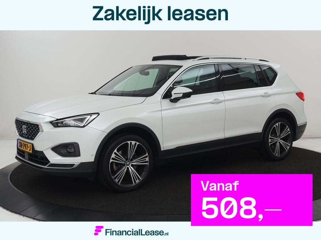 SEAT Tarraco 2.0 TSI 4Drive Xcellence 7 Persoons | Trekhaak, Automaat, Gebruikt, Euro 6, 1984 cc