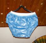 plastic broek merk suprima 1214 blauw maat 46, Diversen, Verpleegmiddelen, Verzenden, Zo goed als nieuw